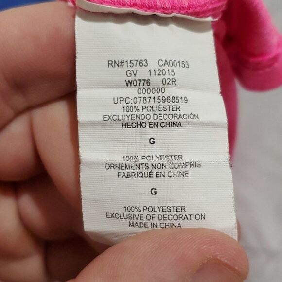 Champion pink vapor performance short sleeve shirt - Picture 8 of 8